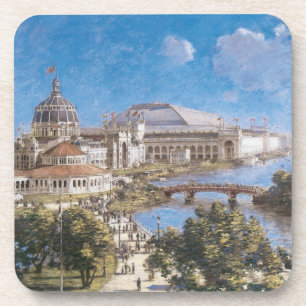 World's Colombian Exposition by Theodore Robinson Coaster