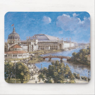 World's Colombian Exposition by Theodore Robinson Mouse Pad