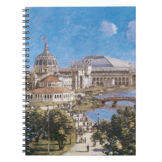 World's Colombian Exposition by Theodore Robinson Notebook (Front)
