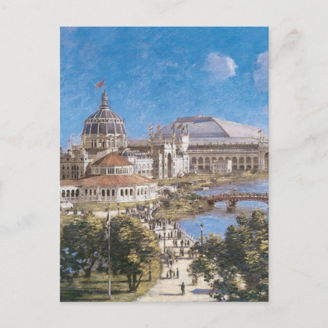 World's Colombian Exposition by Theodore Robinson Postcard (Front)