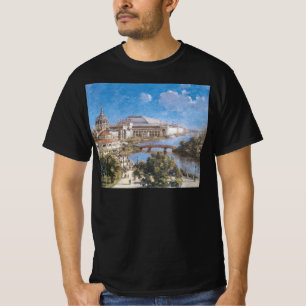 World's Colombian Exposition by Theodore Robinson T-Shirt