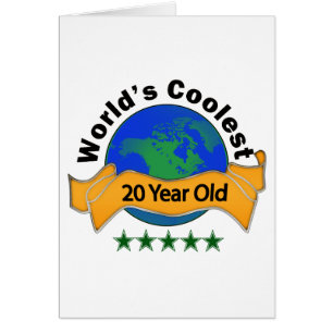 World's Coolest 20 Year Old