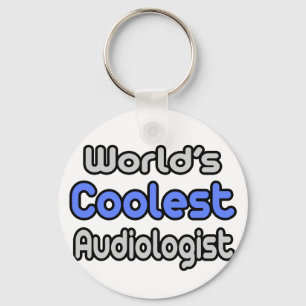World's Coolest Audiologist Keychain
