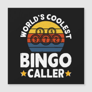 World's Coolest Bingo Caller