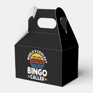 World's Coolest Bingo Caller Favor Box