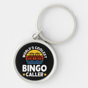 World's Coolest Bingo Caller Keychain