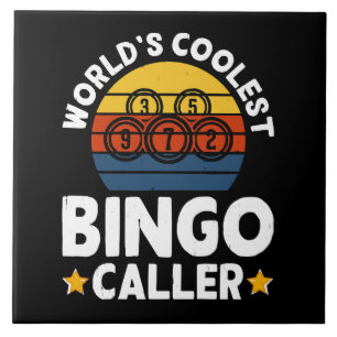 World's Coolest Bingo Caller Tile