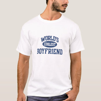 Worlds Coolest Boyfriend T-Shirt
