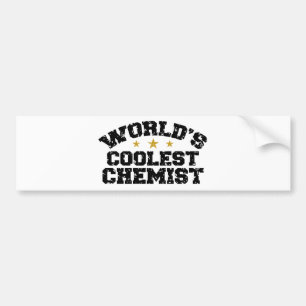 World's Coolest Chemist Bumper Sticker