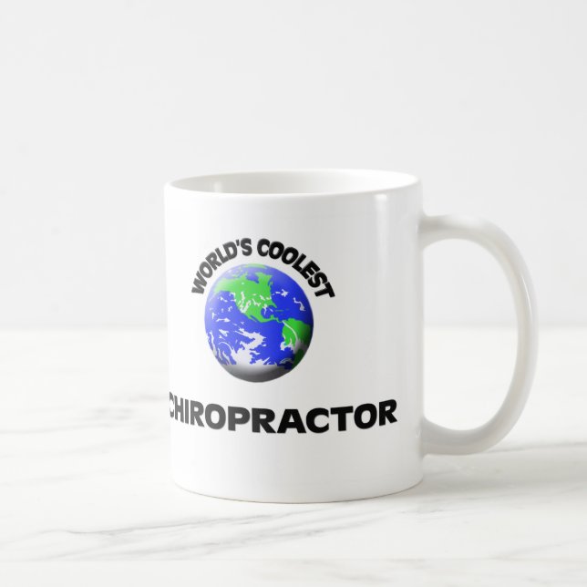 World's Coolest Chiropractor Coffee Mug (Right)