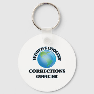 World's coolest Corrections Officer Keychain