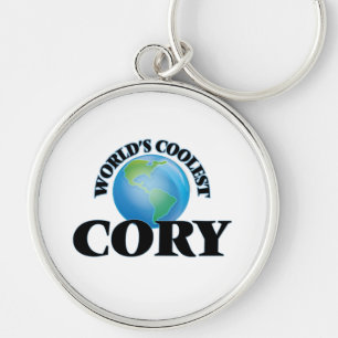 World's Coolest Cory Keychain