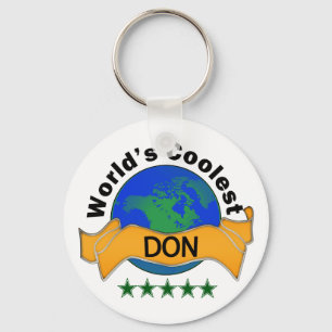 World's Coolest Director Of Nurses Keychain