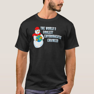 World's Coolest Environmental Engineer T-Shirt