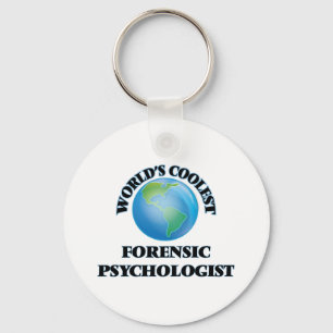 World's coolest Forensic Psychologist Keychain