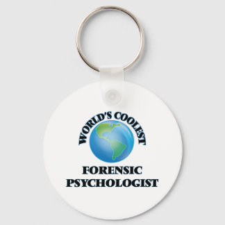 World's coolest Forensic Psychologist Keychain