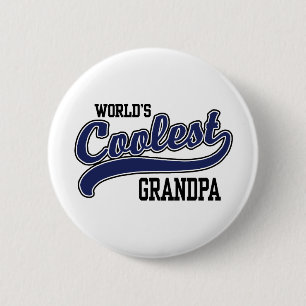 World's Coolest Grandpa 2 Inch Round Button
