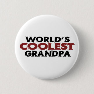 Worlds Coolest Grandpa 2 Inch Round Button
