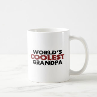 Worlds Coolest Grandpa Coffee Mug