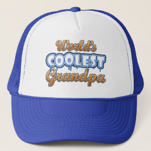 World's Coolest Grandpa Trucker Hat