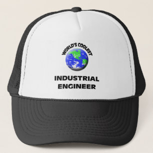 World's Coolest Industrial Engineer Trucker Hat