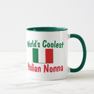 World's Coolest Italian Nonna Mug