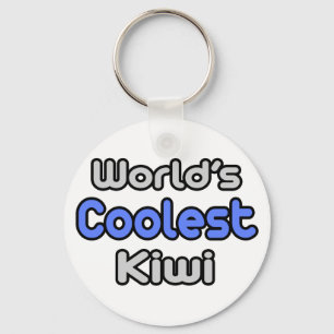 World's Coolest Kiwi Keychain