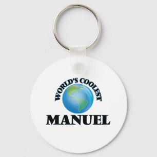 World's Coolest Manuel Keychain