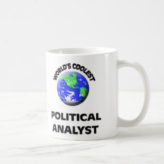 World's Coolest Political Analyst Coffee Mug