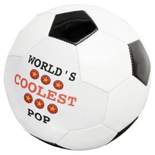 World's coolest pop soccer ball