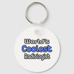 World's Coolest Radiologist Keychain
