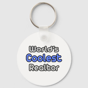 World's Coolest Realtor Keychain