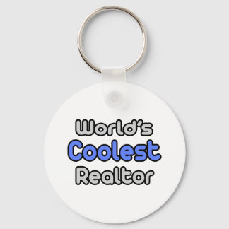 World's Coolest Realtor Keychain