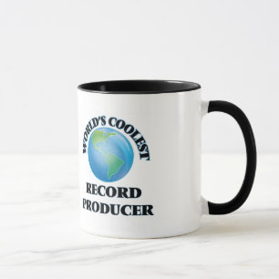 World's coolest Record Producer Mug
