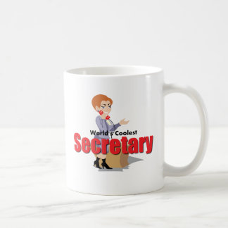 World's Coolest Secretary Coffee Mug