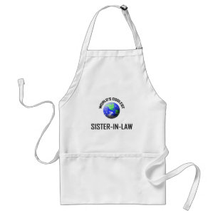 World's Coolest Sister-in-Law Standard Apron