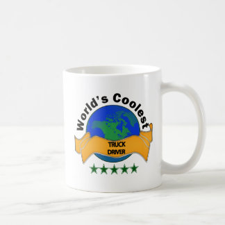 World's Coolest Truck Driver Coffee Mug