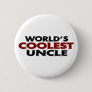 Worlds Coolest Uncle 2 Inch Round Button