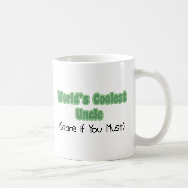World's Coolest Uncle Coffee Mug (Right)