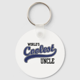 World's Coolest Uncle Keychain