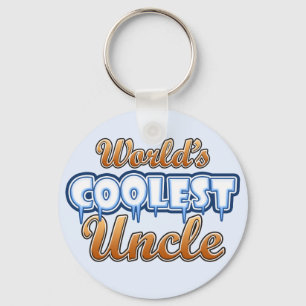 World's Coolest Uncle Keychain