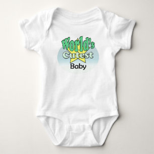 World's Cutest baby (Boy) Bodysuit