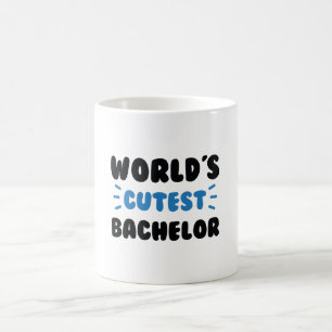 World's Cutest Bachelor Coffee Mug