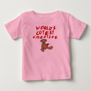 World's Cutest Valentine  Tshirts and Gifts