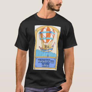 Worlds End Black T T-Shirt