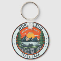 Worlds End State Park Pennsylvania Badge