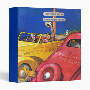 World's Fair or Bust Binder