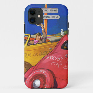 World's Fair or Bust iPhone 11 Case