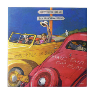 World's Fair or Bust Tile