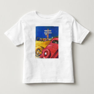 World's Fair or Bust Toddler T-shirt